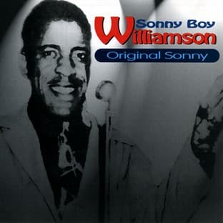 Album cover art for Original Sonny