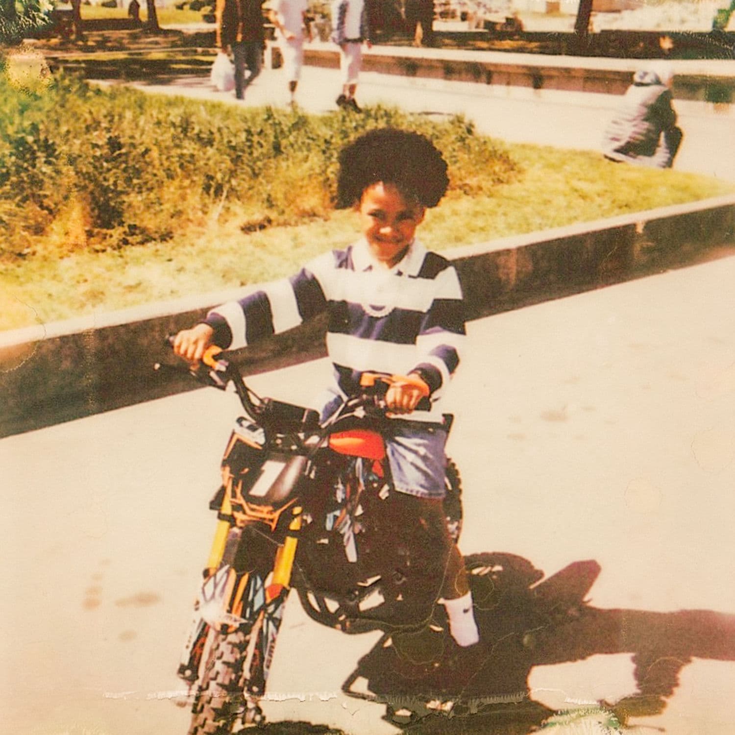 Lyric cover art