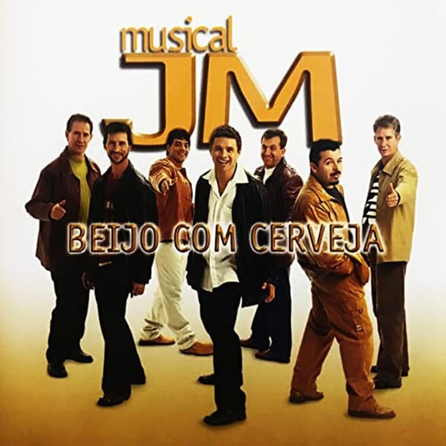 Album cover art for Beijo Com Cerveja