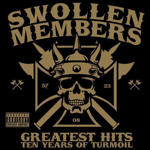 Album cover art for Greatest Hits (ten Years Of Turmoil)