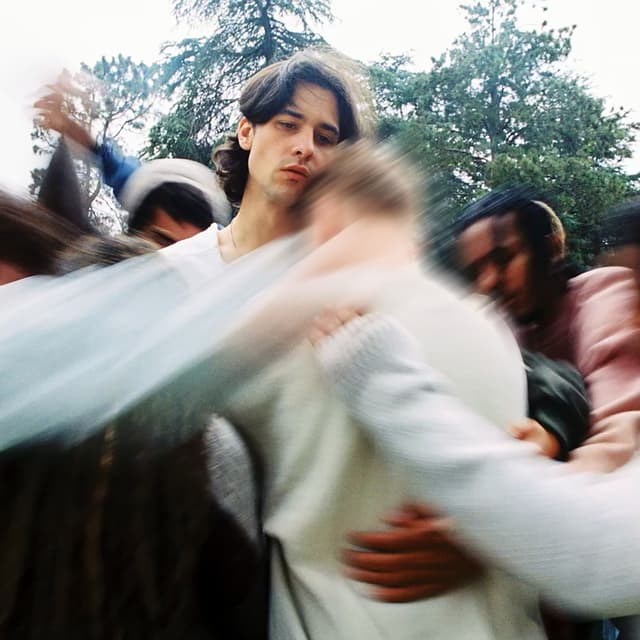 Album cover art for STAY HERE