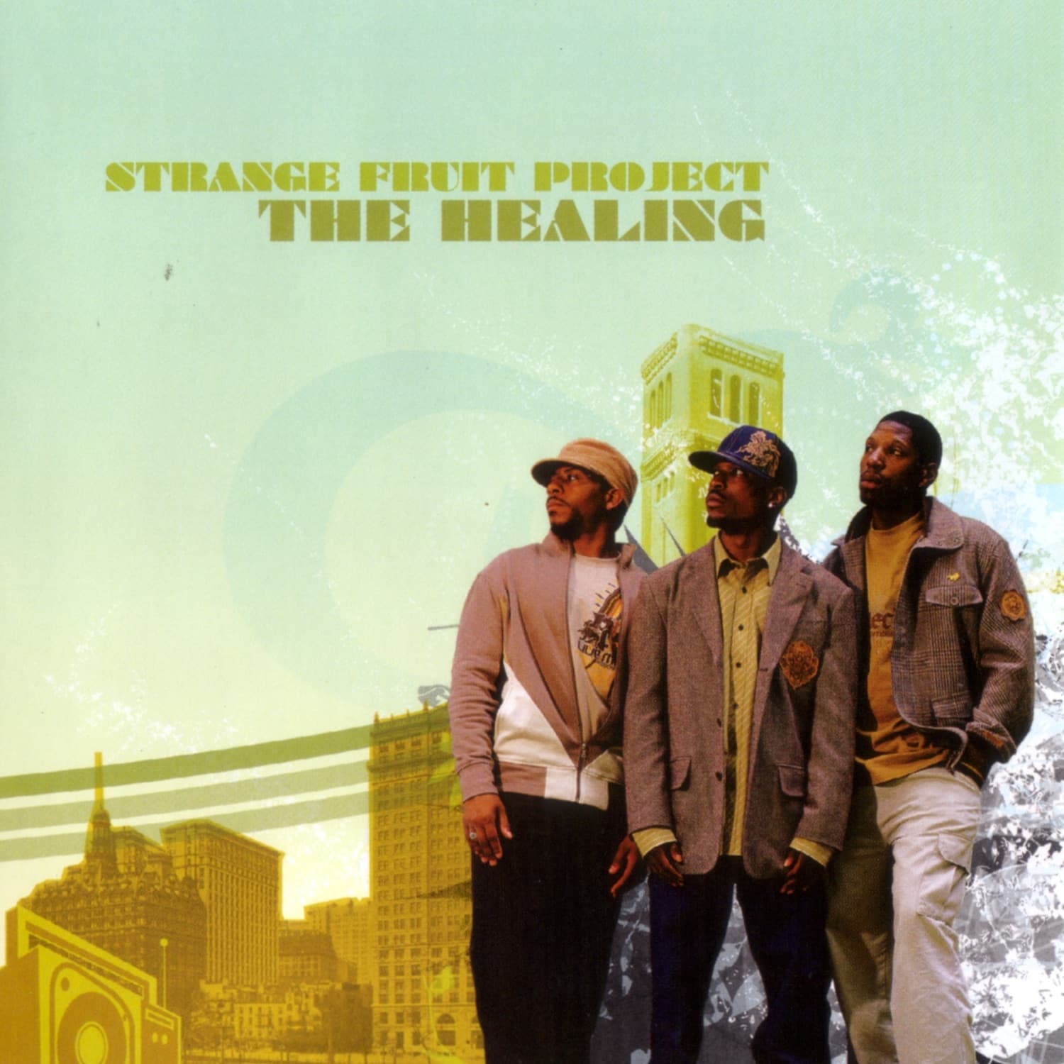 Lyric cover art