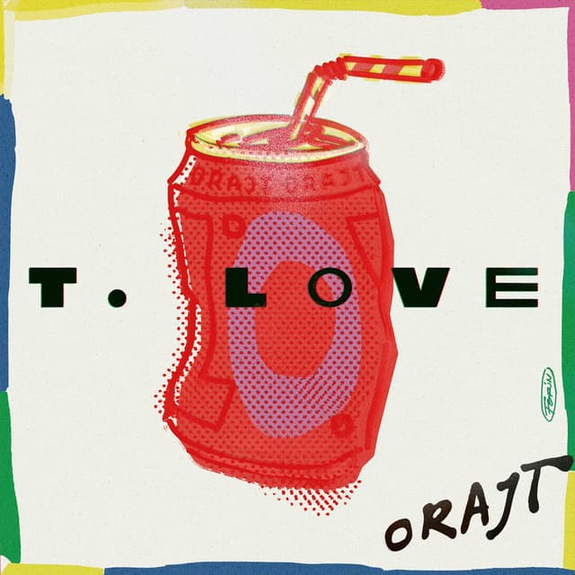 Album cover art for Orajt