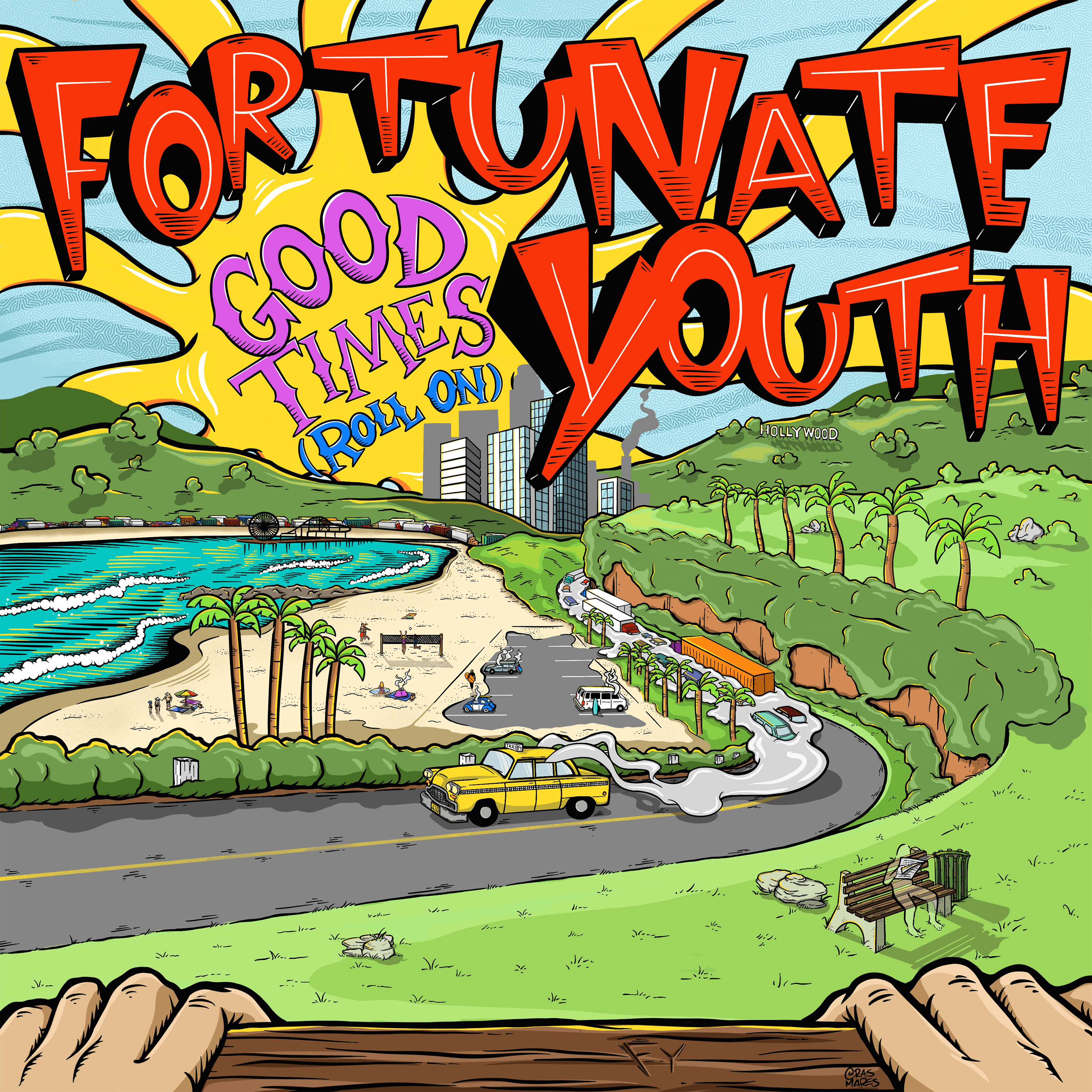 Lyric cover art
