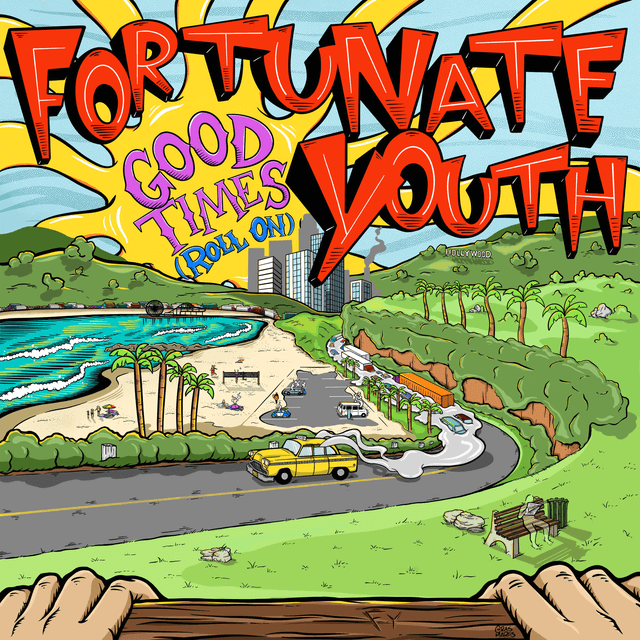 Album cover art for Good Times (Roll On)