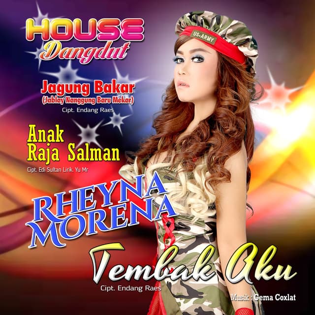 Album cover art for House Dangdut