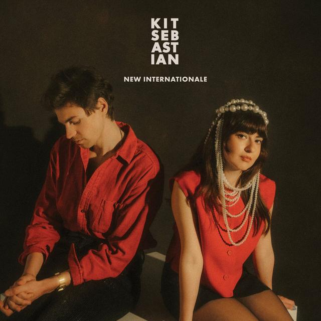 Album cover art for New Internationale