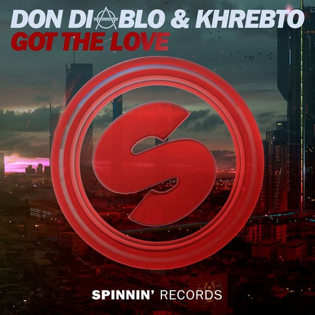 Album cover art for Got The Love