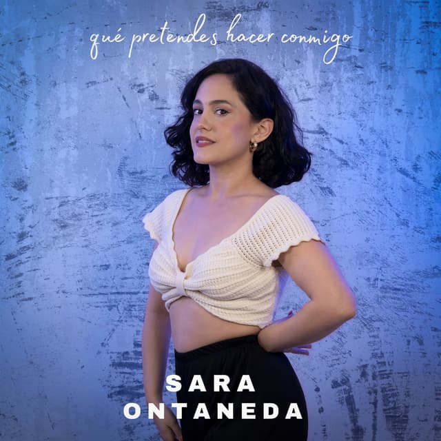 Album cover art for qué pretendes hacer conmigo