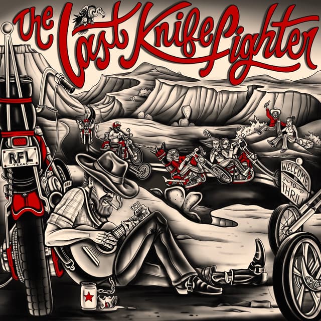 Album cover art for Chopper Man