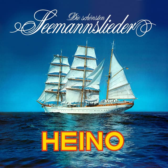 Album cover art for Die Schönsten Seemannslieder