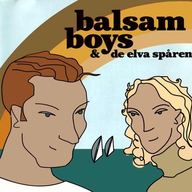 Album cover art for & De elva spåren