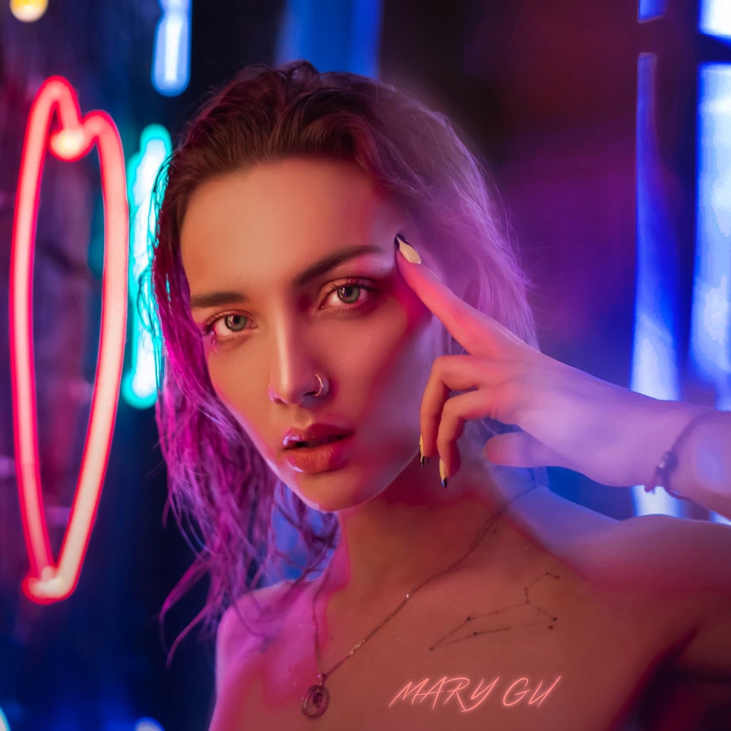 Lyric cover art
