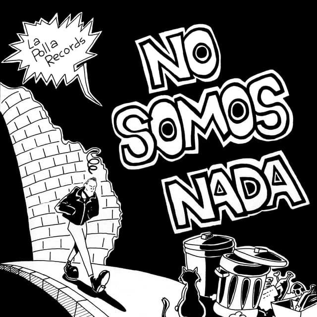 Album cover art for No somos nada