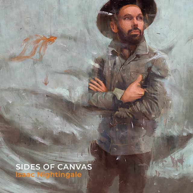 Album cover art for Sides of Canvas