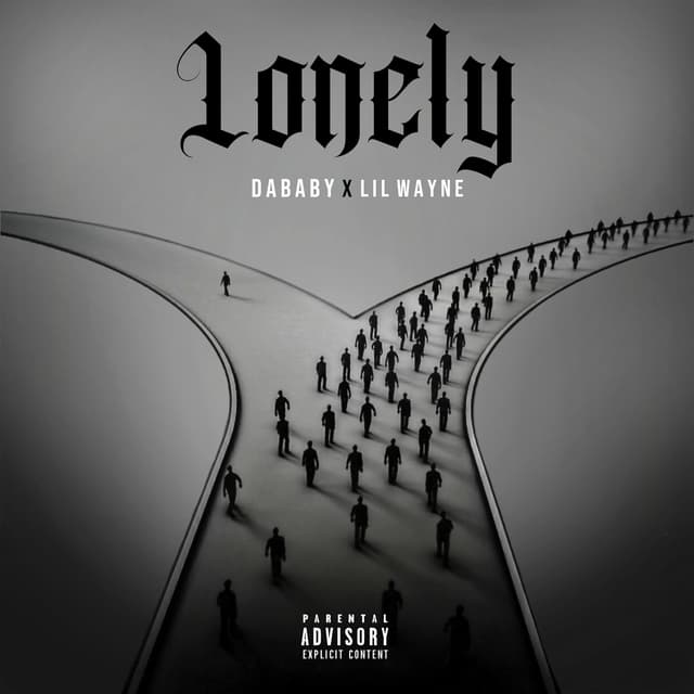 Album cover art for Lonely