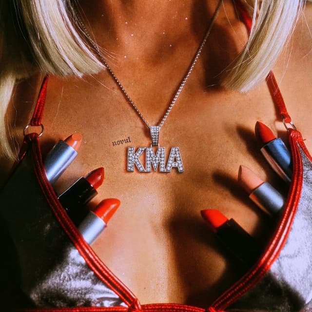 Album cover art for KMA