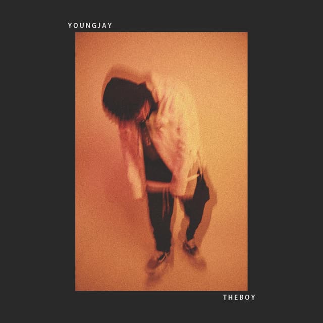 Album cover art for The Boy