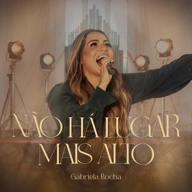 Album cover art for Não Há Lugar Mais Alto