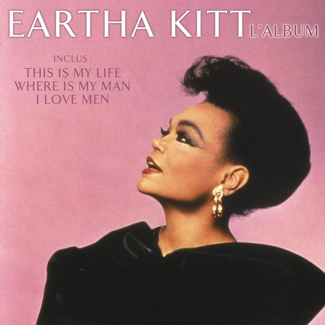 Album cover art for Eartha Kitt The Album