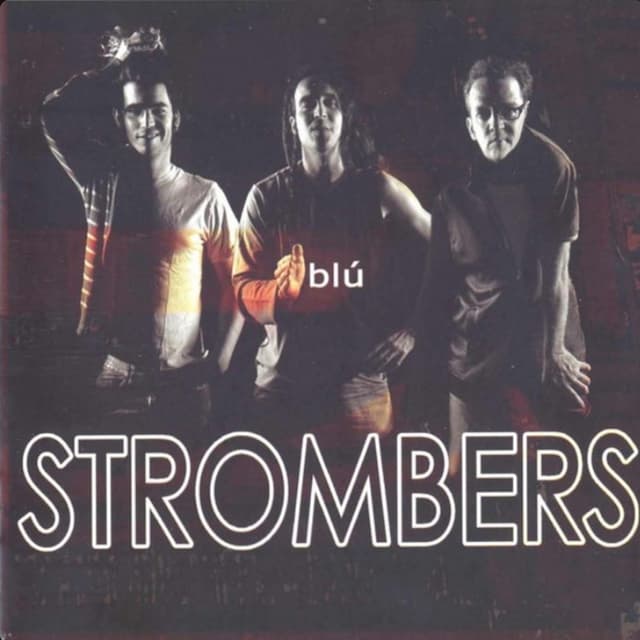 Album cover art for Blú