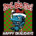 Album cover art for Happy Skalidays