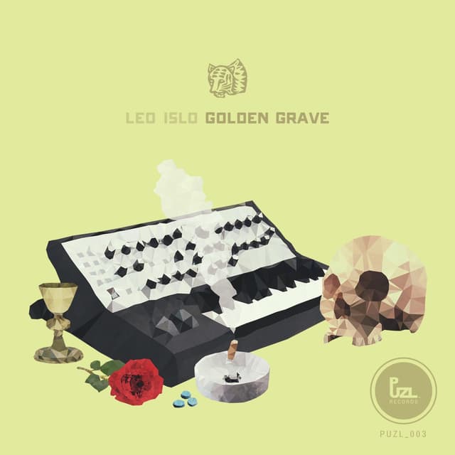 Album cover art for Golden Grave