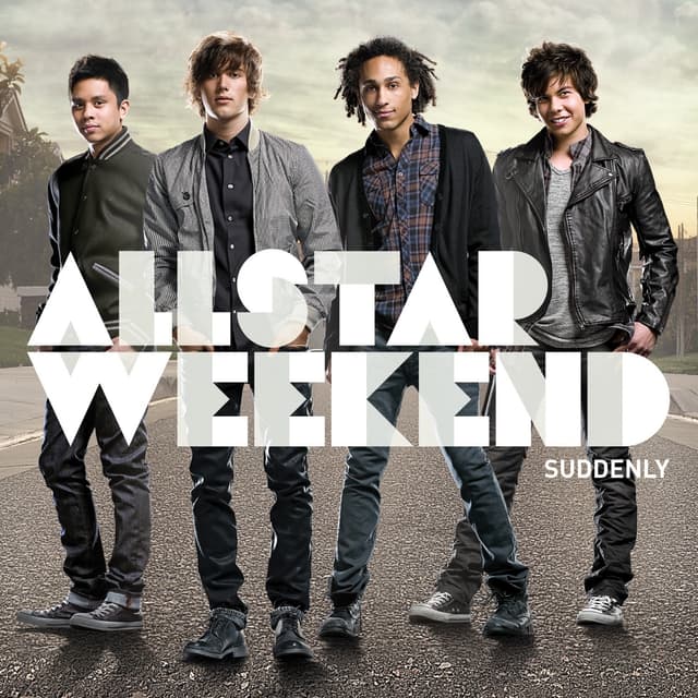Album cover art for Suddenly