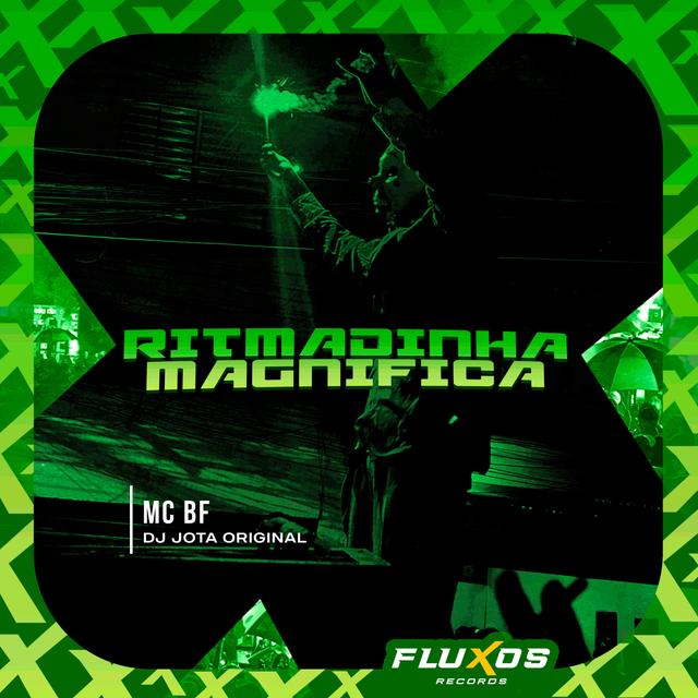 Album cover art for Ritmadinha Magnifica