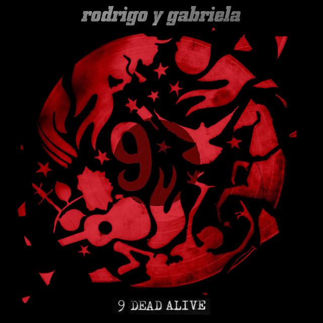 Album cover art for 9 Dead Alive
