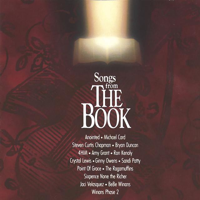 Album cover art for Songs From The Book