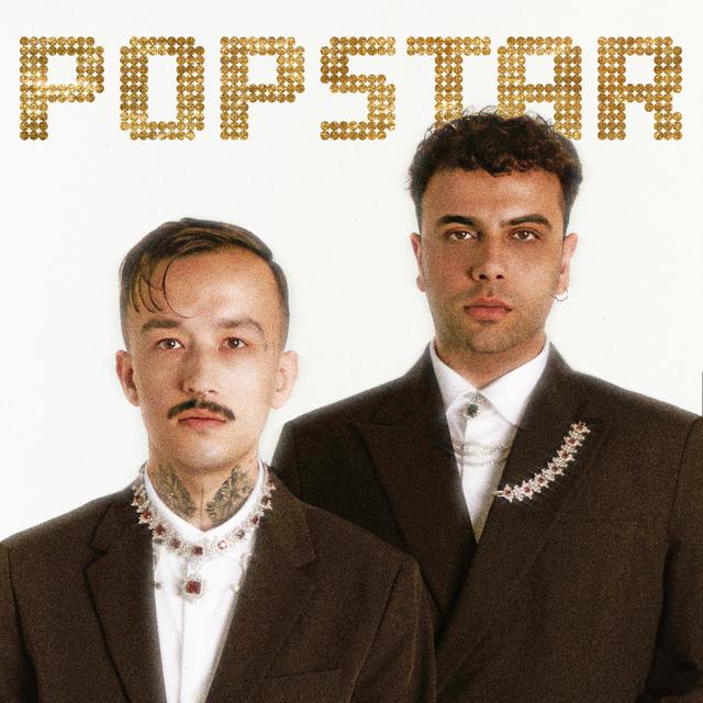 Album cover art for POPSTAR