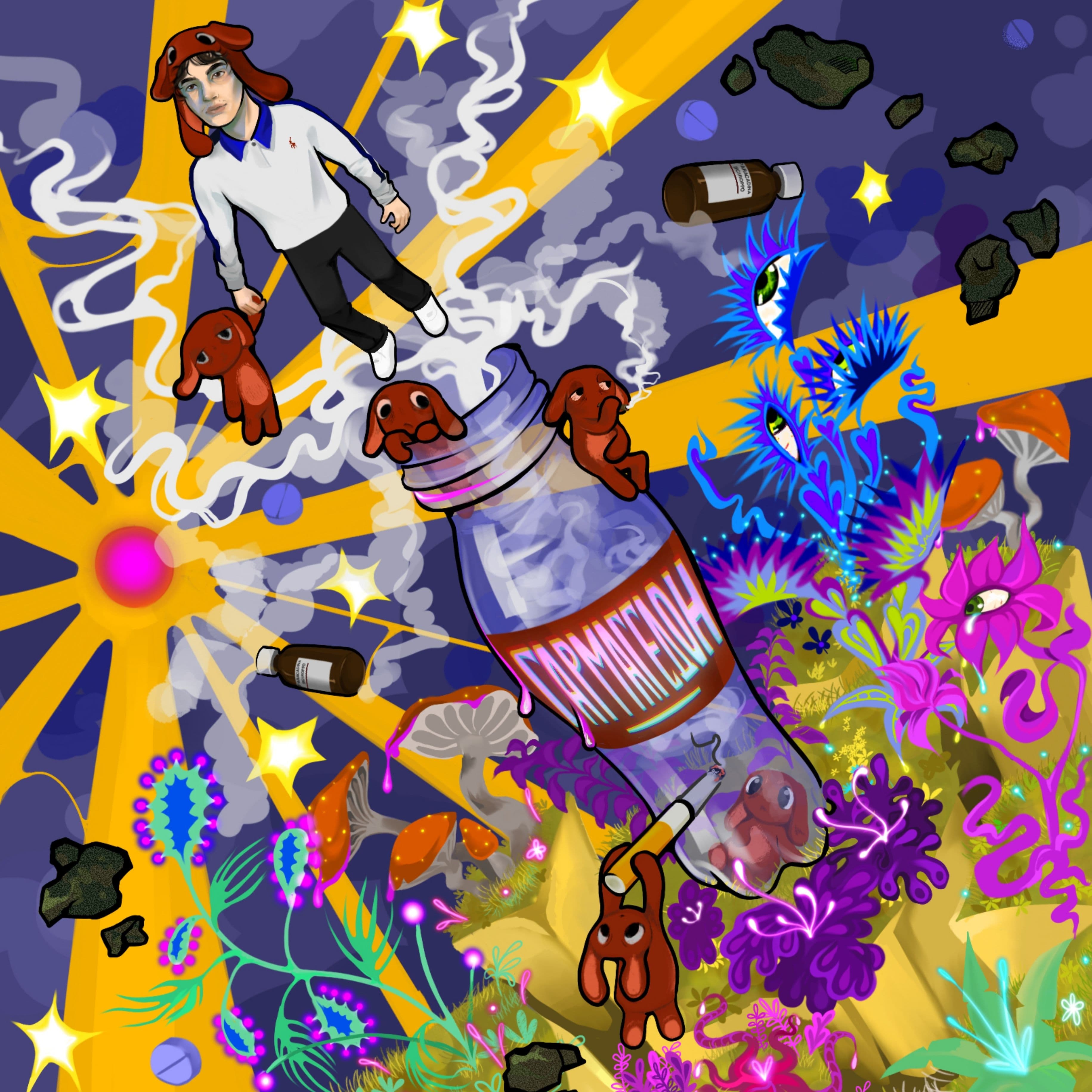Lyric cover art