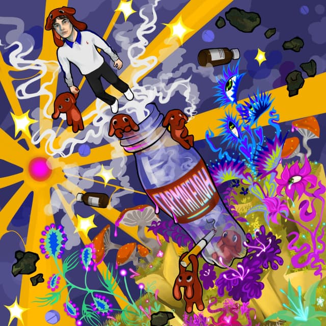 Album cover art for Гармагедон