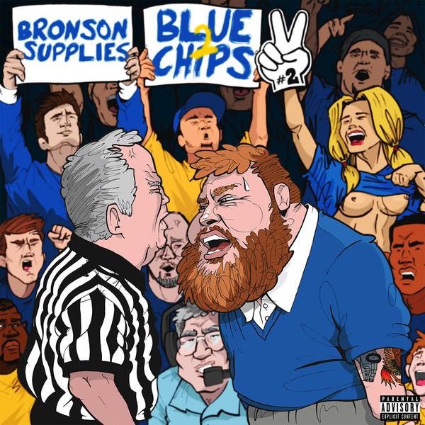 Album cover art for Blue Chips 1 & 2