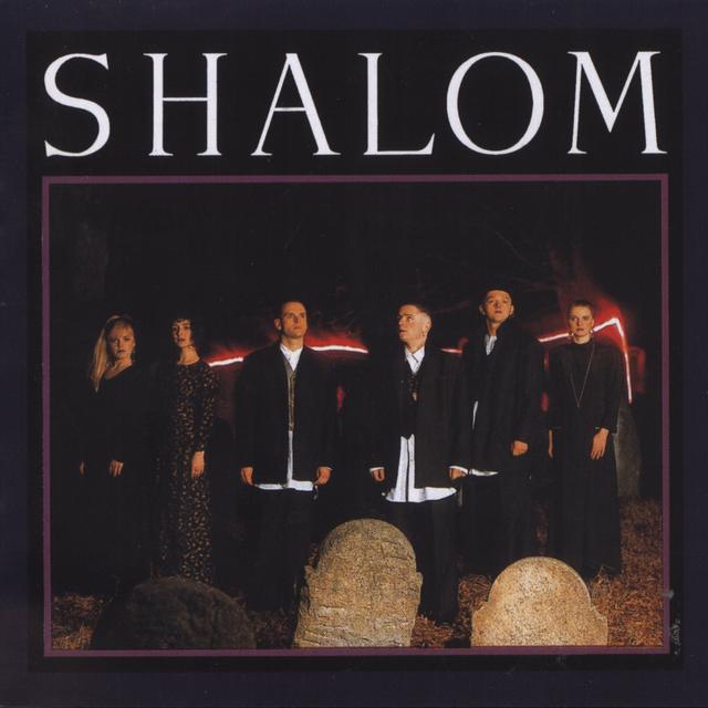 Album cover art for Shalom