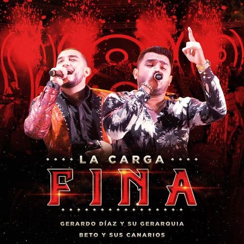 Album cover art for La Carga Fina