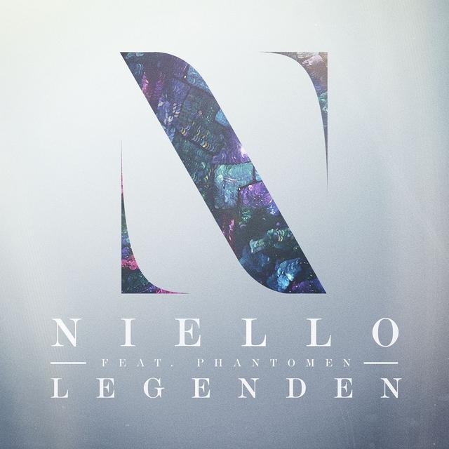 Album cover art for Legenden