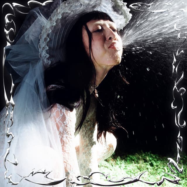 Album cover art for spittake