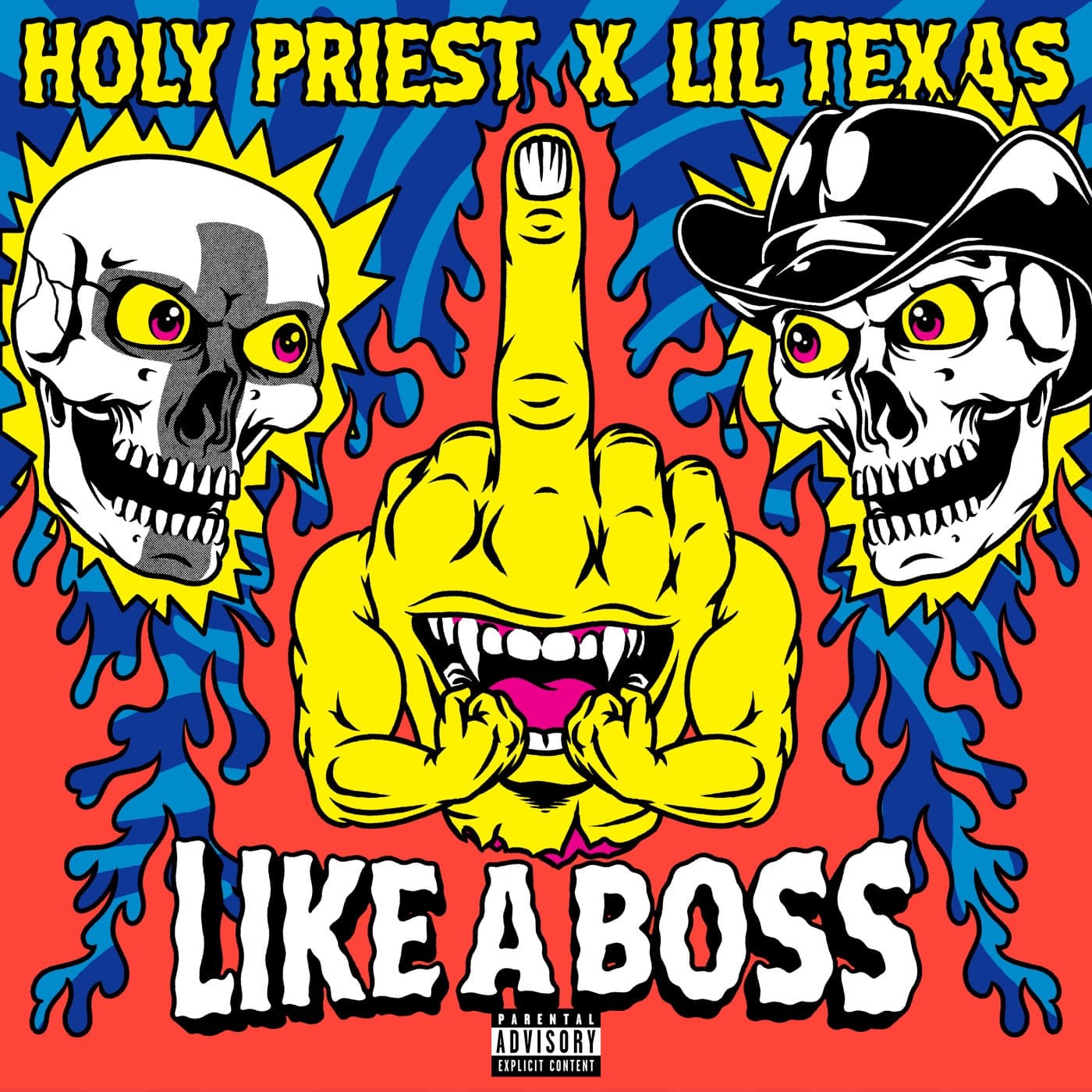 Lyric cover art