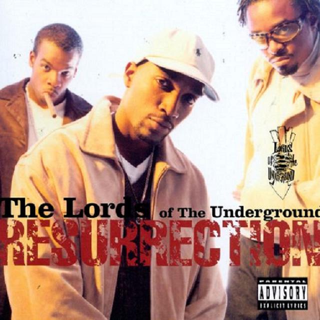 Album cover art for Resurrection