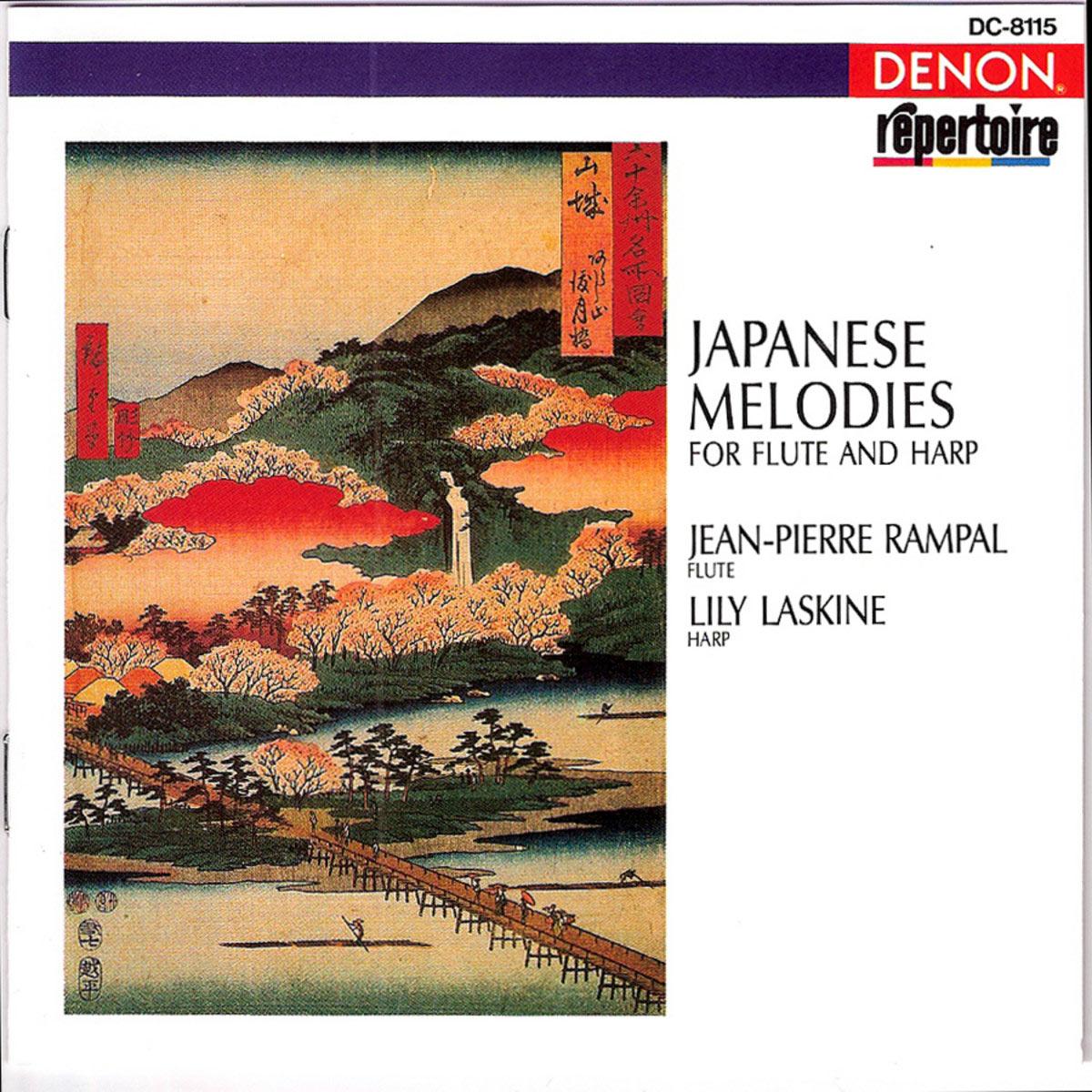Japanese Melodies For Flute And Harp