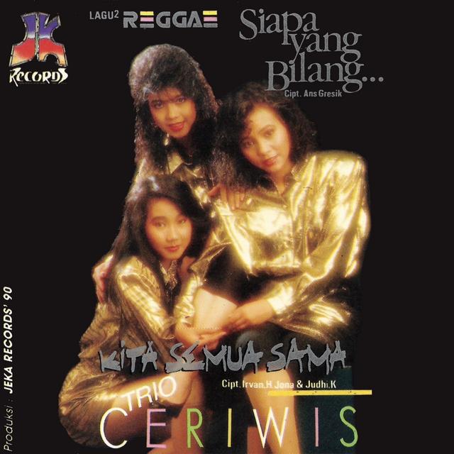 Album cover art for Kita Semua Sama