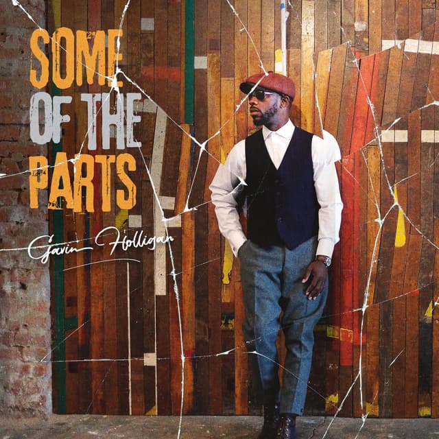 Album cover art for Some Of The Parts
