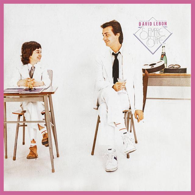 Album cover art for Siempre Estaré