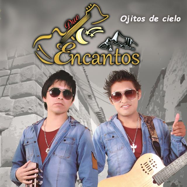 Album cover art for Ojitos de Cielo