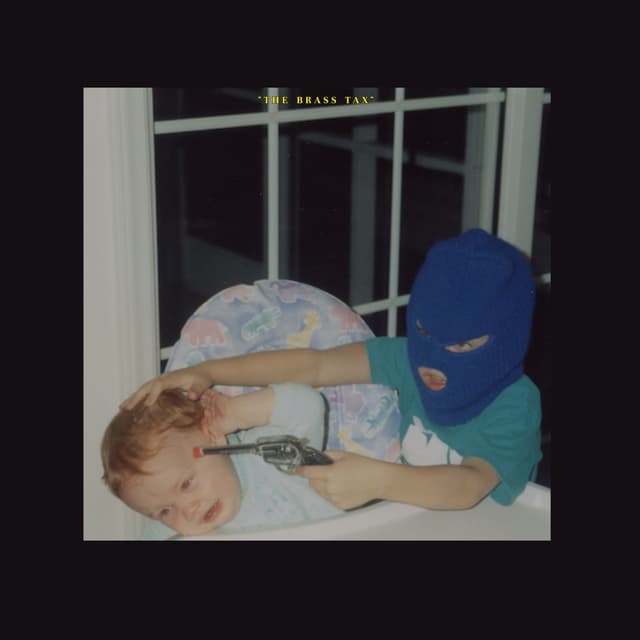 Album cover art for The Brass Tax