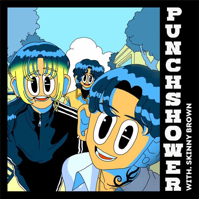Album cover art for PUNCHSHOWER