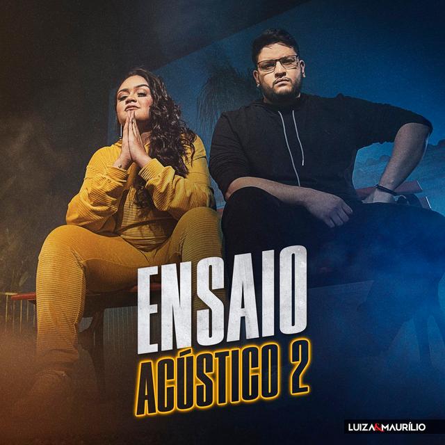 Album cover art for Ensaio Acústico 2