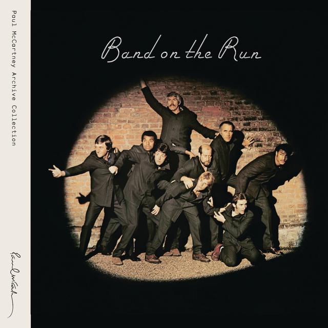 Album cover art for Band on the Run